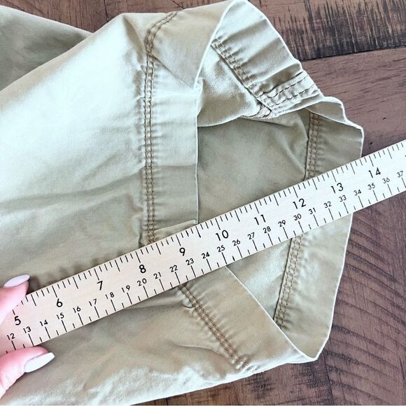 American Eagle Classic Khaki Chino Shorts Flat Front Men’s Size 32 - Picture 8 of 8